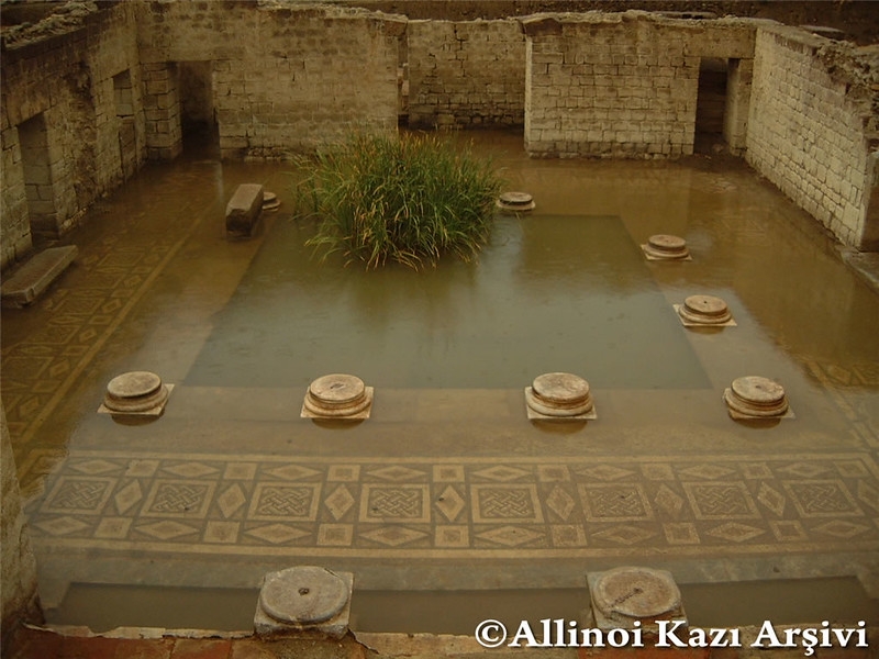 Allinoi Kazı Alanı, 2007. (Fotoğraf: Ahmet Usal) Allinoi Kazı Alanı, 2007. (Fotoğraf: Ahmet Usal)