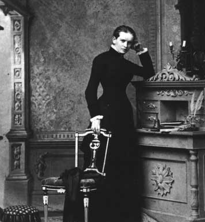 Lou-Andreas Salomé (1861-1937).