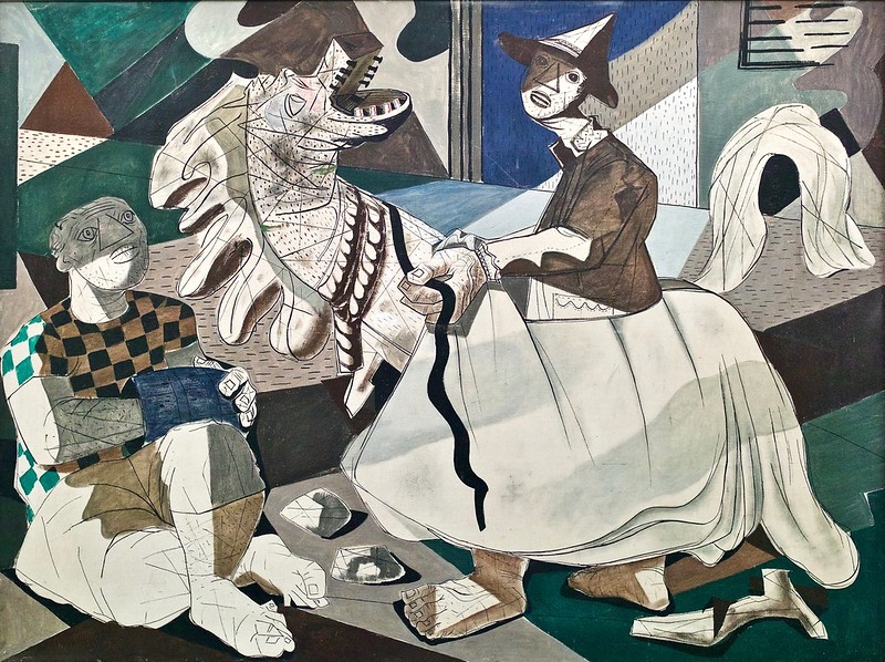 Candido Portinari, Carnival. (Fotoğraf: Pedro Ribeiro Simões)